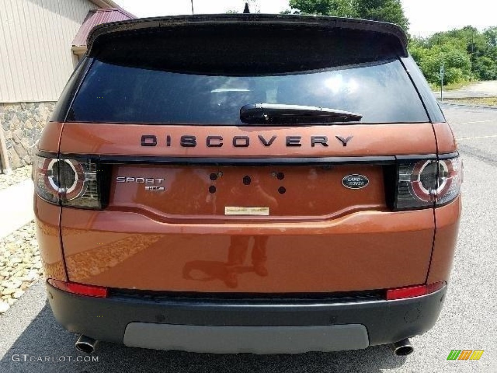 2018 Discovery Sport HSE - Namib Orange Metallic / Ebony photo #5