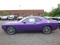 2018 Plum Crazy Pearl Dodge Challenger GT AWD  photo #2