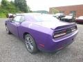 2018 Plum Crazy Pearl Dodge Challenger GT AWD  photo #3