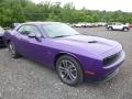 2018 Plum Crazy Pearl Dodge Challenger GT AWD  photo #7