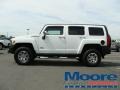 2007 Birch White Hummer H3   photo #15