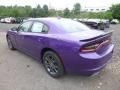 2018 Plum Crazy Pearl Dodge Charger GT AWD  photo #3