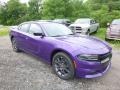 2018 Plum Crazy Pearl Dodge Charger GT AWD  photo #7