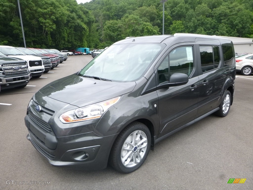 Magnetic 2018 Ford Transit Connect XLT Passenger Wagon Exterior Photo #127839185