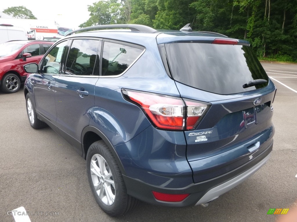 2018 Escape SEL 4WD - Blue Metallic / Charcoal Black photo #6