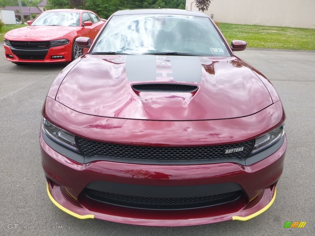 2018 Charger Daytona 392 - Octane Red Pearl / Black photo #8