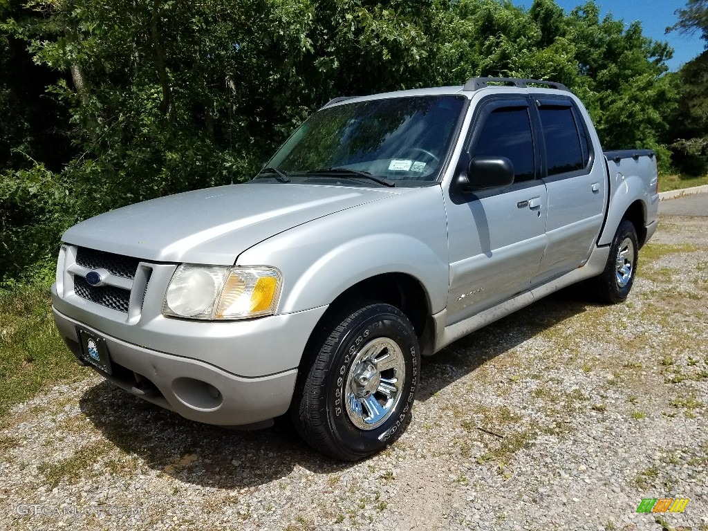 Silver Frost Metallic Ford Explorer Sport Trac