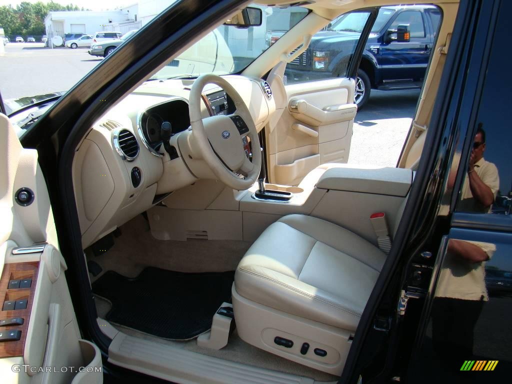 2006 Explorer Eddie Bauer 4x4 - Black / Camel photo #8