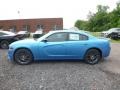 2018 B5 Blue Pearl Dodge Charger GT AWD  photo #2