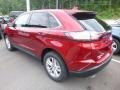 2018 Ruby Red Ford Edge SEL AWD  photo #6