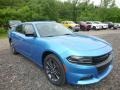 2018 B5 Blue Pearl Dodge Charger GT AWD  photo #7