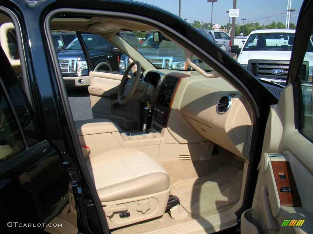 2006 Explorer Eddie Bauer 4x4 - Black / Camel photo #12