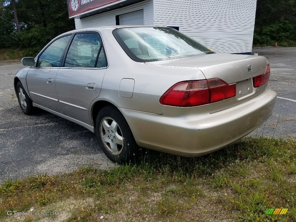 1998 Accord EX V6 Sedan - Heather Mist Metallic / Ivory photo #2