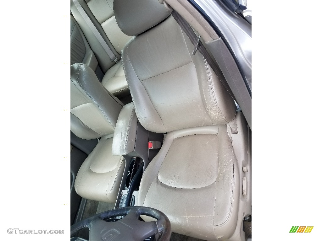 1998 Accord EX V6 Sedan - Heather Mist Metallic / Ivory photo #3