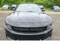 2018 Pitch Black Dodge Charger GT AWD  photo #8