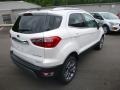 2018 White Platinum Ford EcoSport Titanium 4WD  photo #2