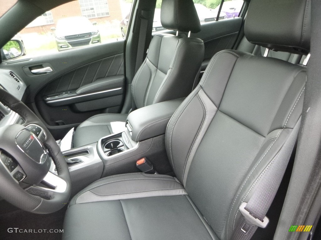 2018 Dodge Charger GT AWD Front Seat Photo #127840853