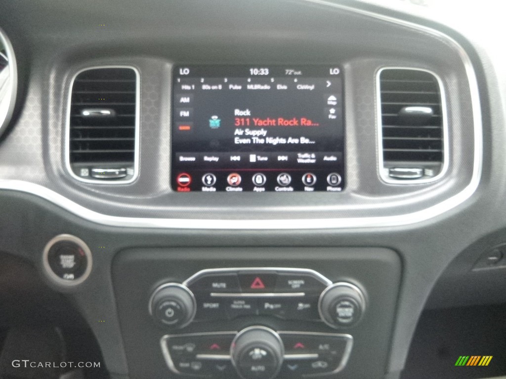 2018 Dodge Charger GT AWD Controls Photo #127840898