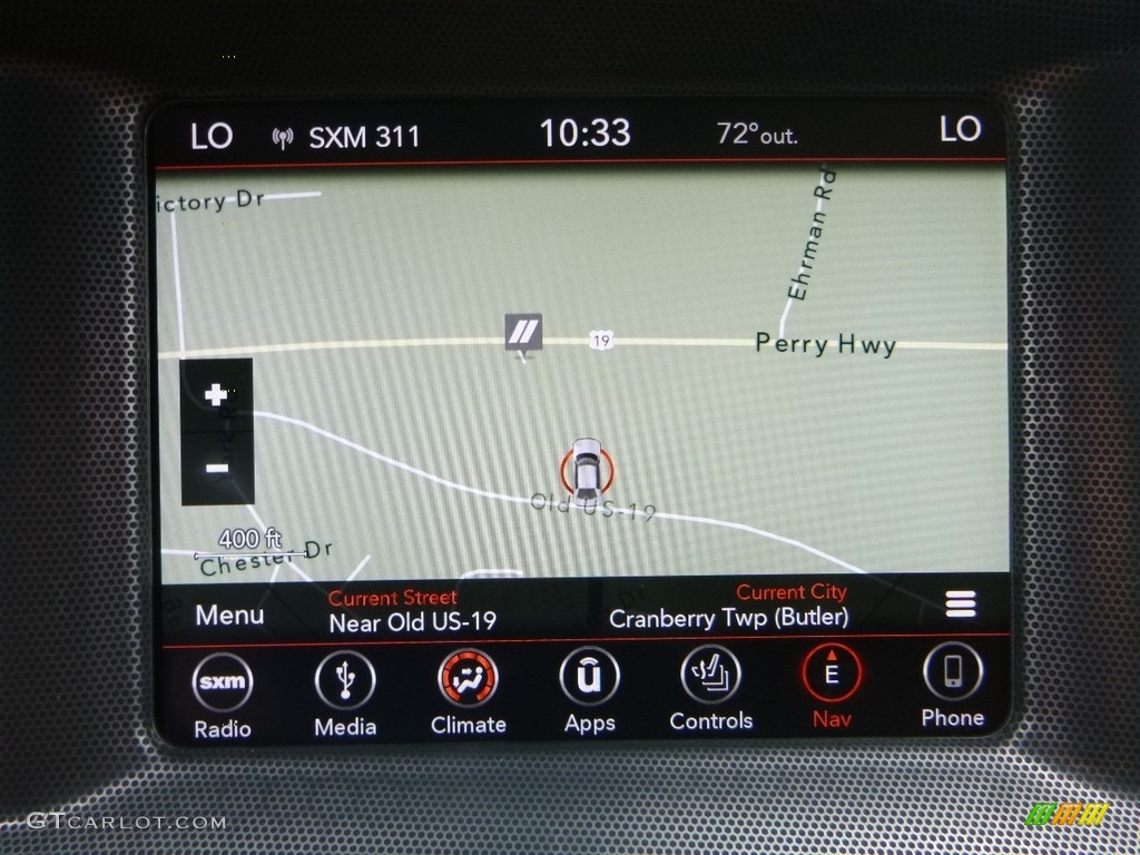 2018 Dodge Charger GT AWD Navigation Photo #127840923