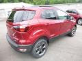 2018 Ruby Red Ford EcoSport SES 4WD  photo #2