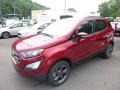 2018 Ruby Red Ford EcoSport SES 4WD  photo #5