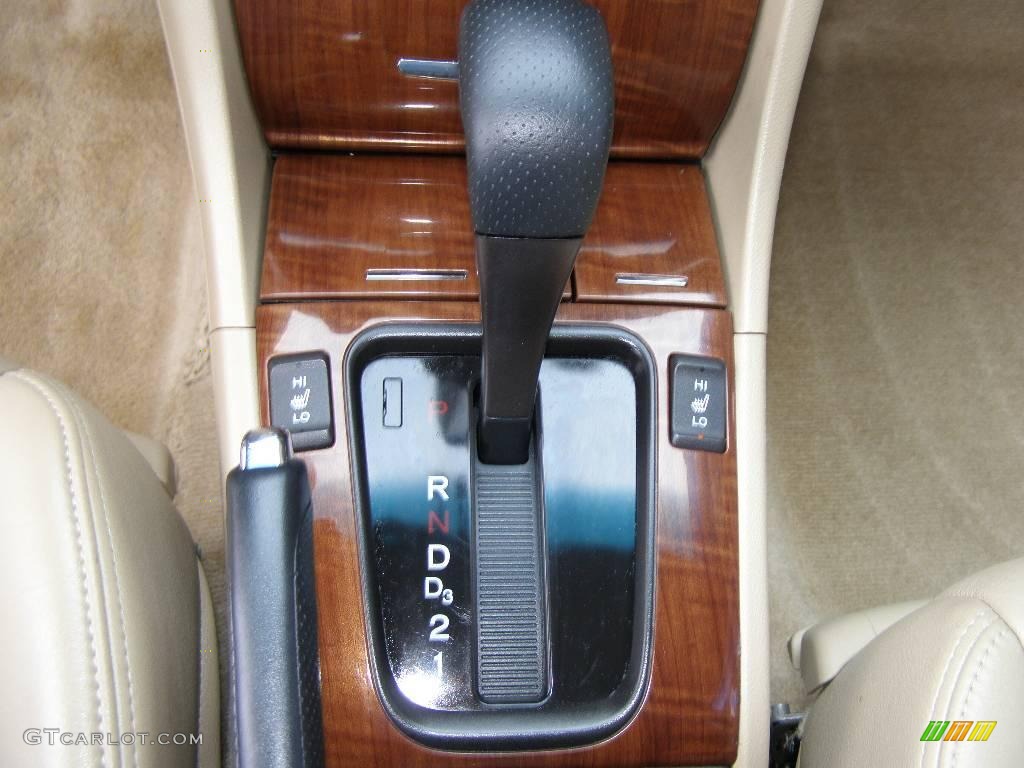 2006 Accord EX-L V6 Sedan - Nighthawk Black Pearl / Ivory photo #12