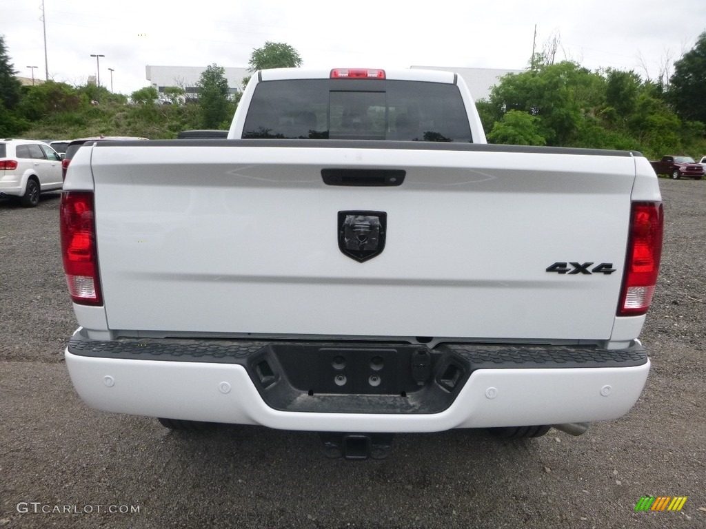 2018 2500 SLT Crew Cab 4x4 - Bright White / Black photo #4