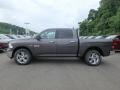 2018 Granite Crystal Metallic Ram 1500 Big Horn Crew Cab 4x4  photo #2