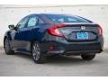 2018 Cosmic Blue Metallic Honda Civic EX Sedan  photo #2