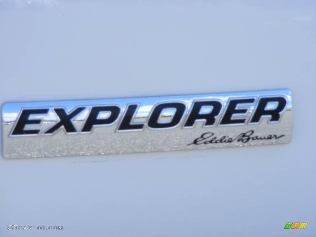 2006 Explorer Eddie Bauer 4x4 - Oxford White / Camel photo #17