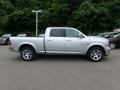 Bright Silver Metallic - 1500 Laramie Crew Cab 4x4 Photo No. 6