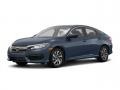 2018 Cosmic Blue Metallic Honda Civic EX Sedan  photo #32