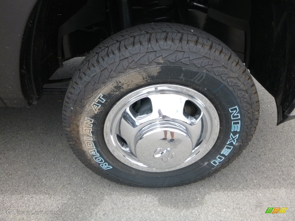 2018 3500 Tradesman Crew Cab 4x4 Dual Rear Wheel - Granite Crystal Metallic / Black/Diesel Gray photo #9