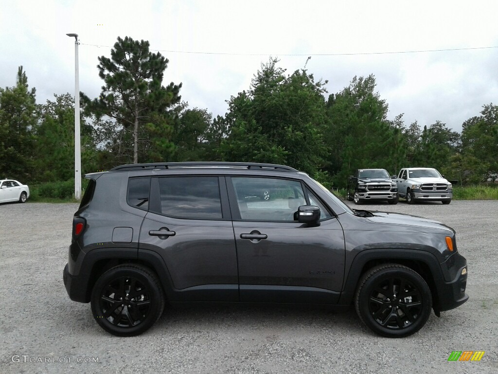 2018 Renegade Altitude - Granite Crystal Metallic / Black photo #6