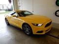 2017 Triple Yellow Ford Mustang GT Coupe #127835869