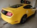 2017 Triple Yellow Ford Mustang GT Coupe  photo #2