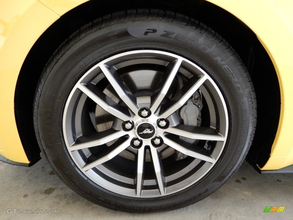 2017 Mustang GT Coupe - Triple Yellow / Ebony photo #5