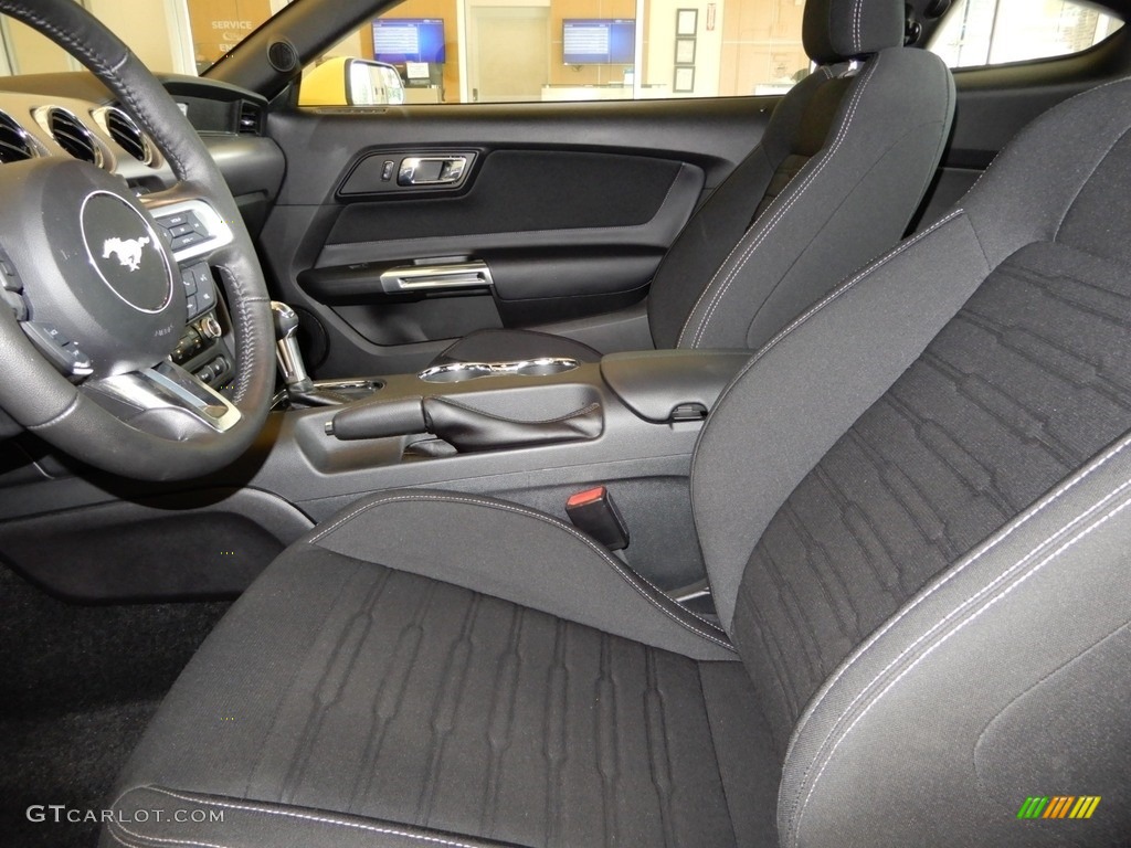 2017 Mustang GT Coupe - Triple Yellow / Ebony photo #6