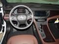 2018 Buick LaCrosse Chestnut Interior Dashboard Photo