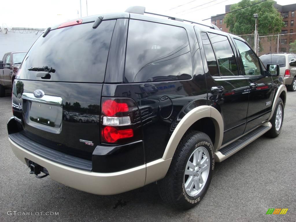 2006 Explorer Eddie Bauer 4x4 - Black / Camel photo #4