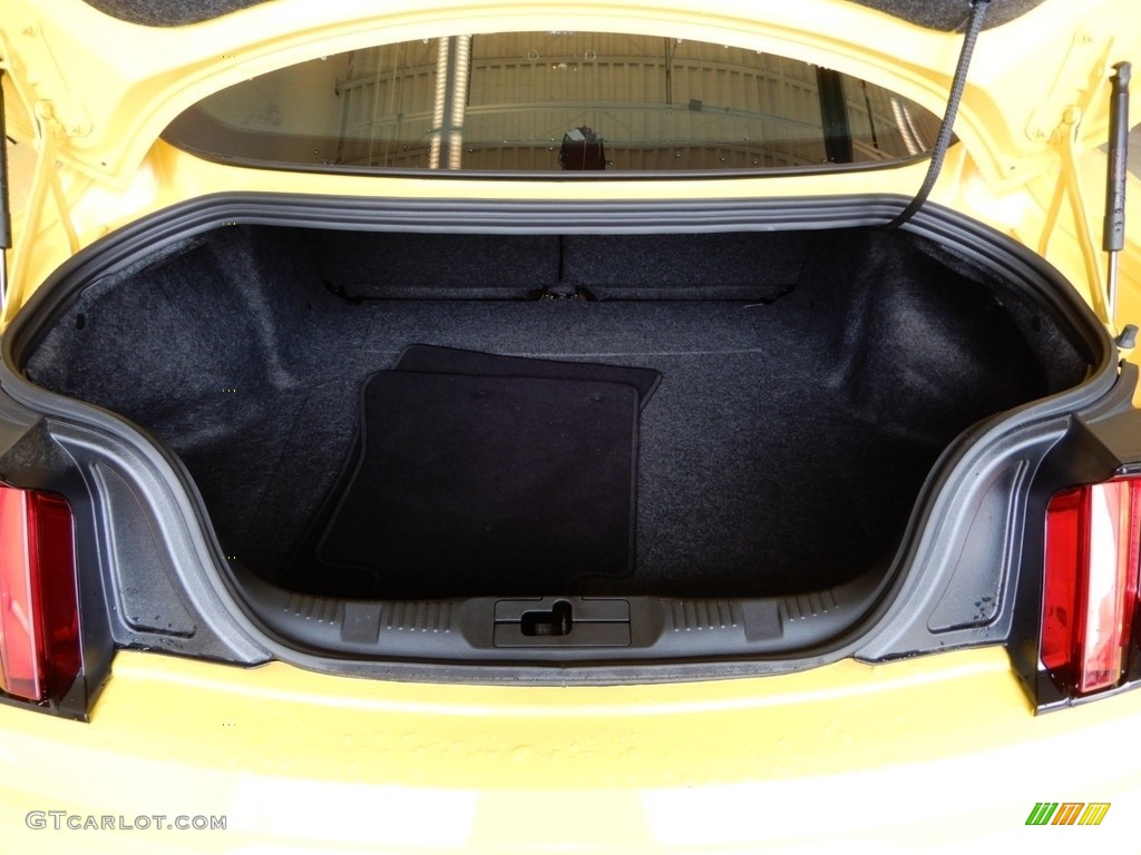 2017 Mustang GT Coupe - Triple Yellow / Ebony photo #11