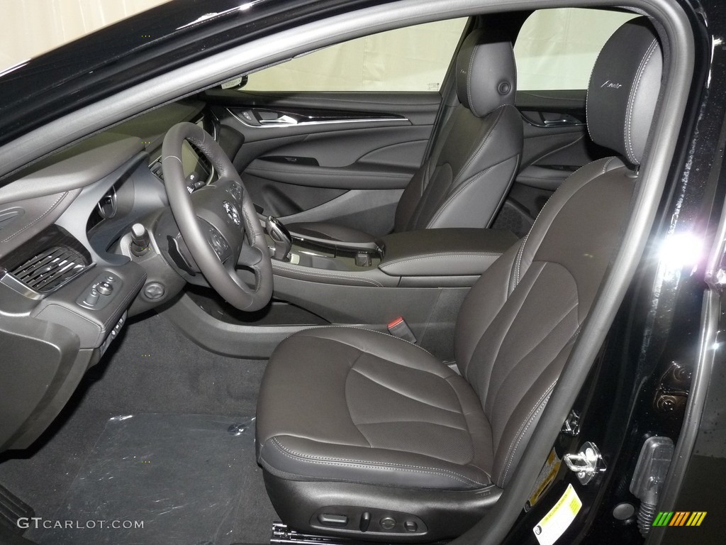 Ebony Interior 2018 Buick LaCrosse Avenir AWD Photo #127845533