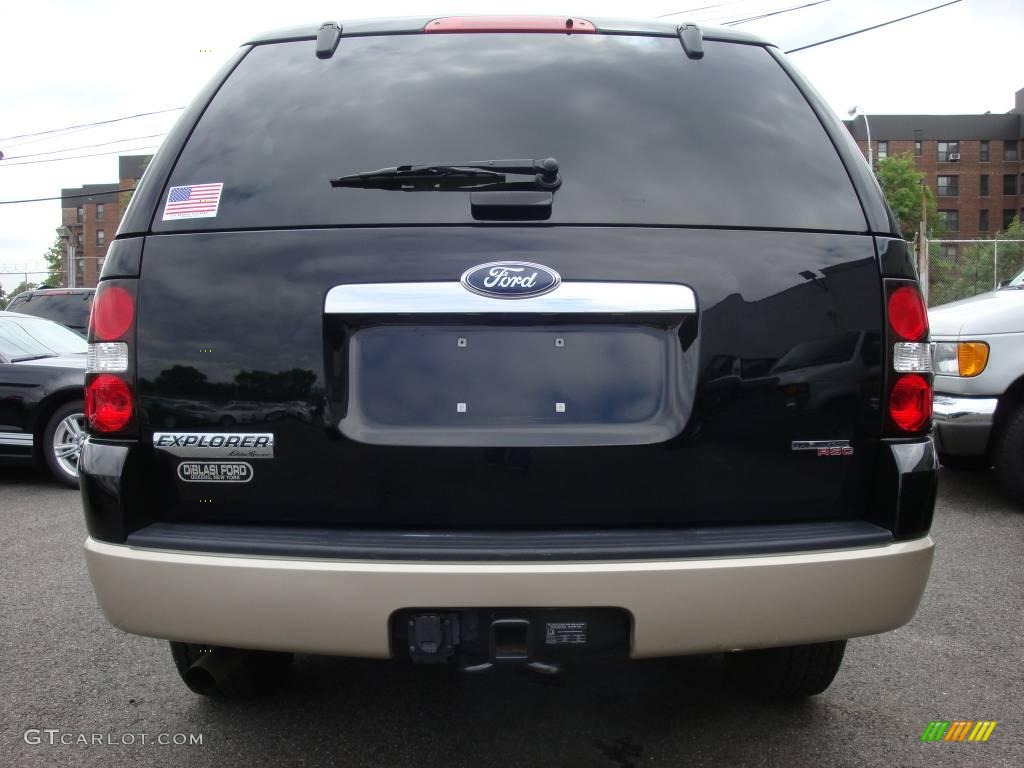 2006 Explorer Eddie Bauer 4x4 - Black / Camel photo #5