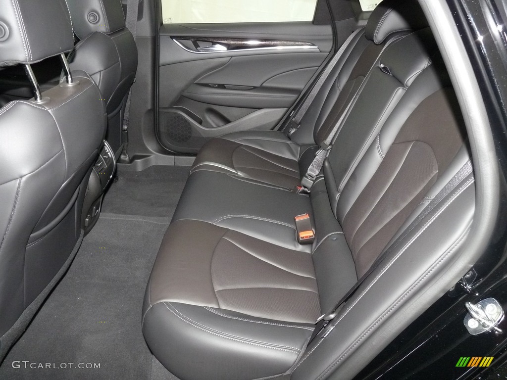 2018 Buick LaCrosse Avenir AWD Rear Seat Photos