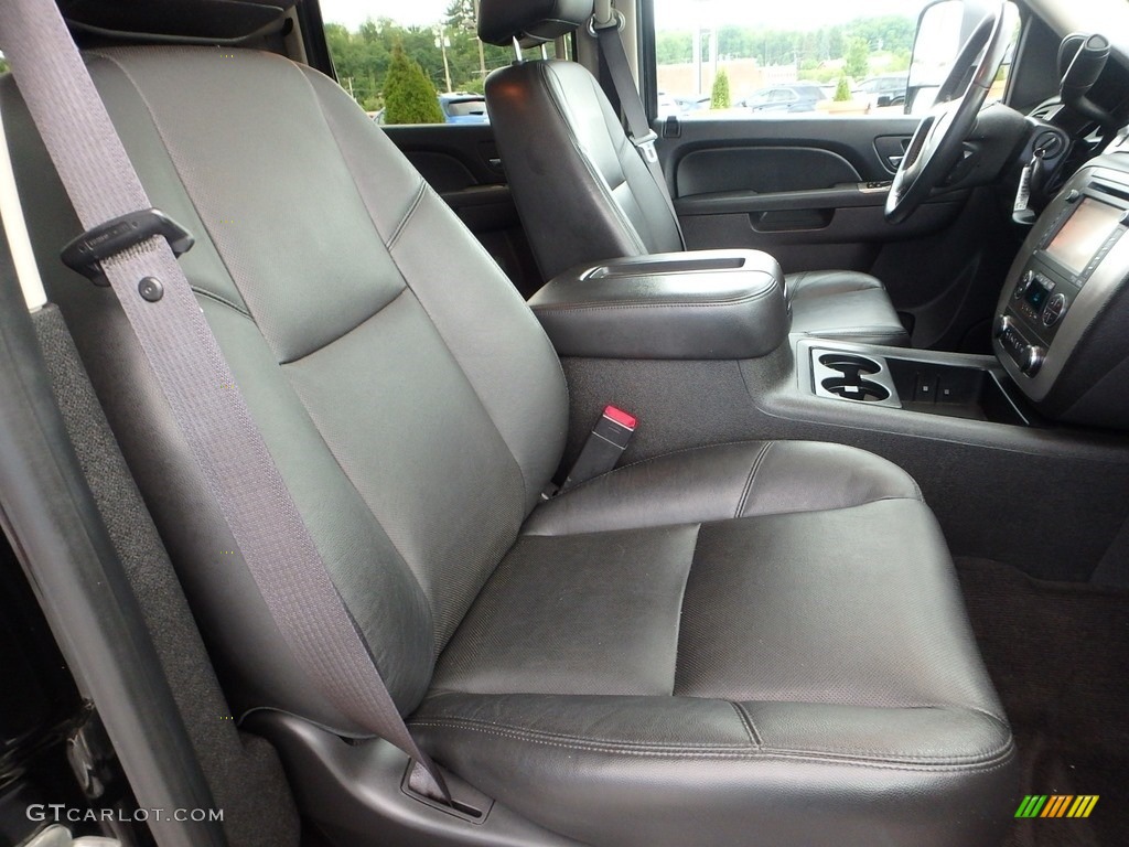 2012 Silverado 2500HD LTZ Crew Cab 4x4 - Black / Ebony photo #14