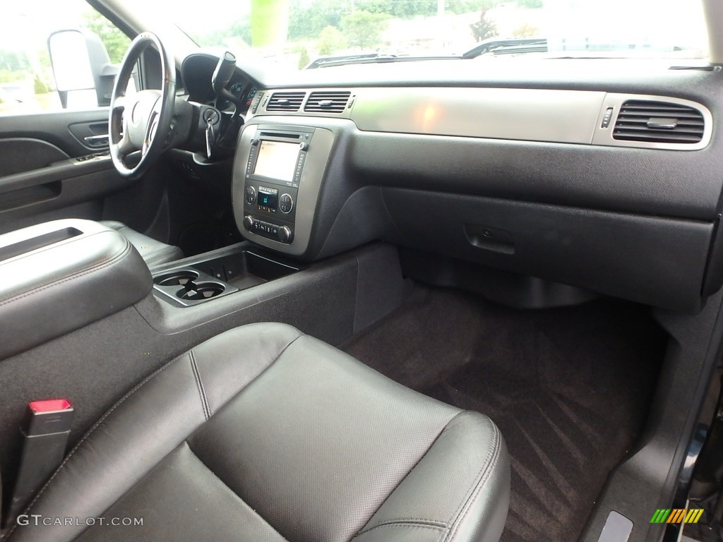 2012 Silverado 2500HD LTZ Crew Cab 4x4 - Black / Ebony photo #15