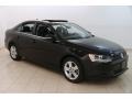 2013 Black Uni Volkswagen Jetta TDI Sedan #127836068