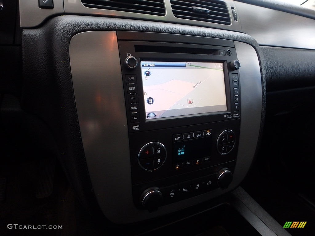 2012 Silverado 2500HD LTZ Crew Cab 4x4 - Black / Ebony photo #27