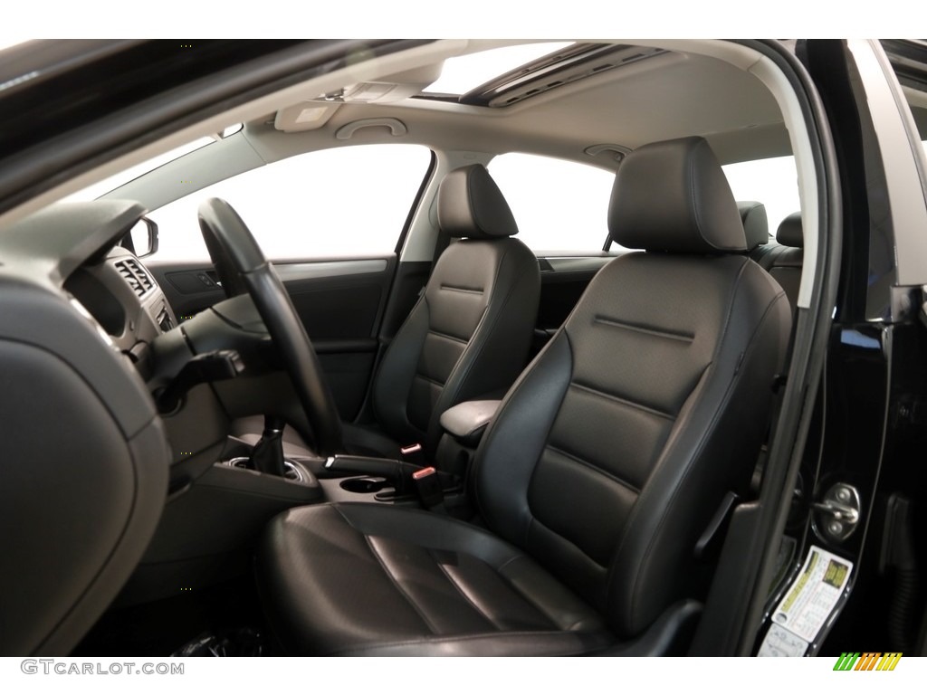 2013 Jetta TDI Sedan - Black Uni / Titan Black photo #5
