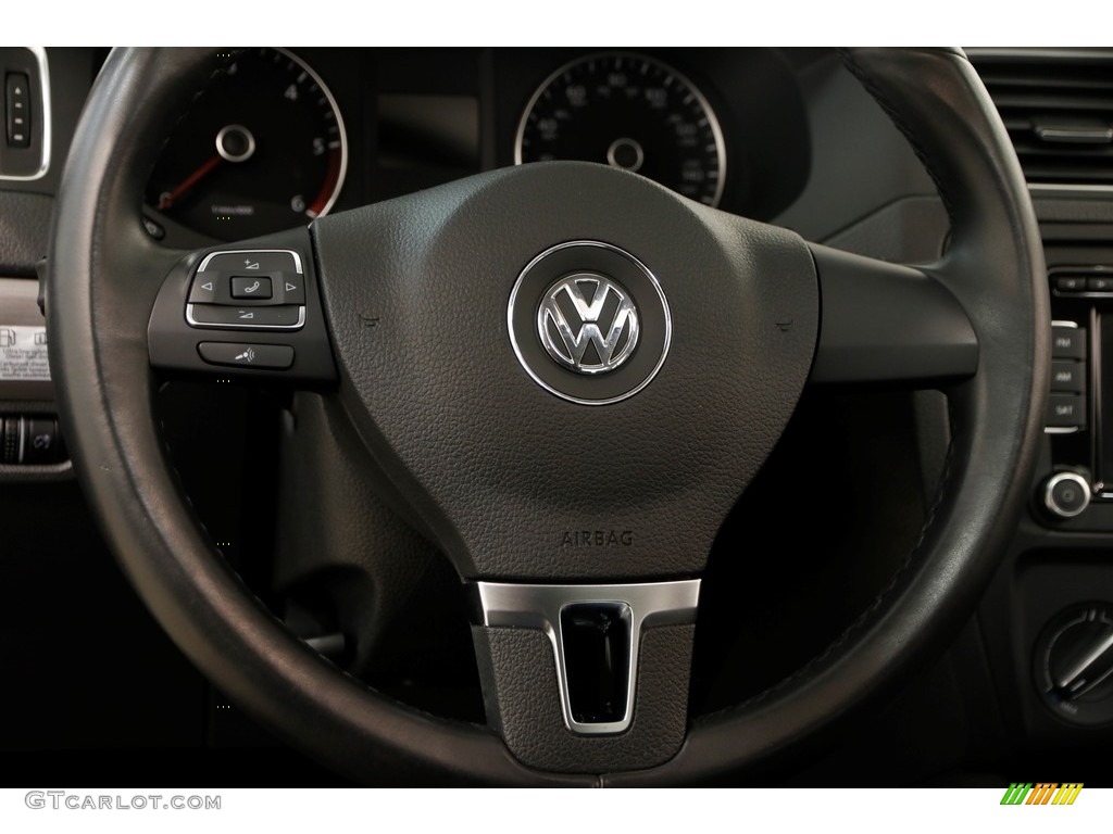 2013 Jetta TDI Sedan - Black Uni / Titan Black photo #6